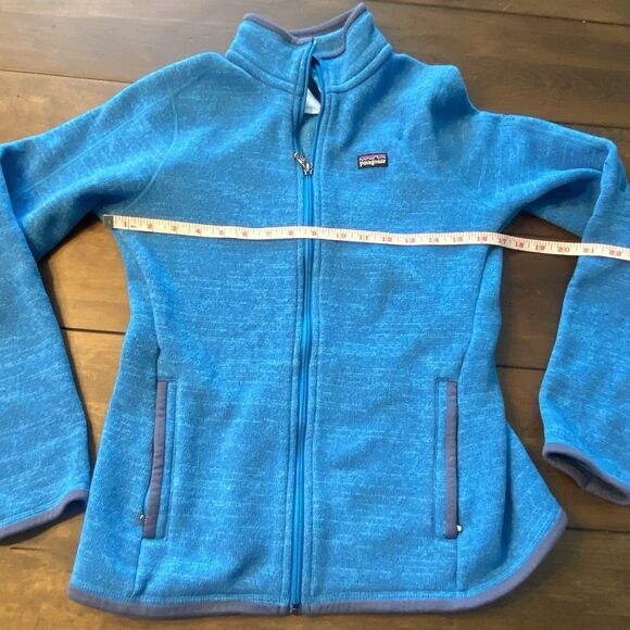 Patagonia Better Sweater Women's S BlueFull Zip Sweater Jacket Casual Outerwear - Picture 5 of 9